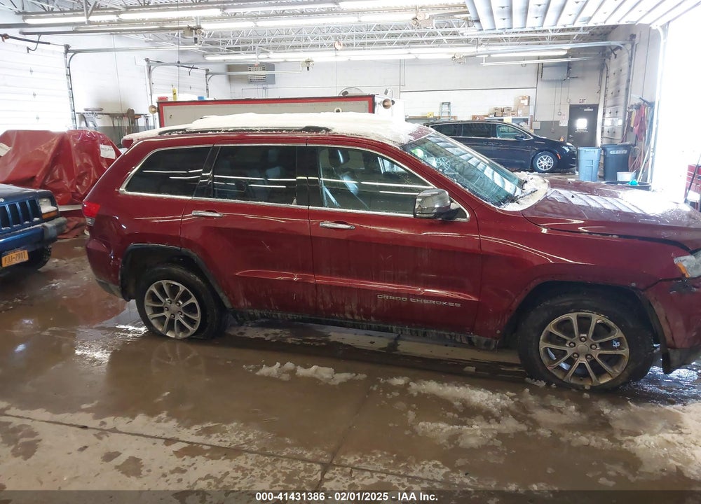 2014 JEEP GRAND CHEROKEE LIMITED VIN: 1C4RJFBGXEC578890