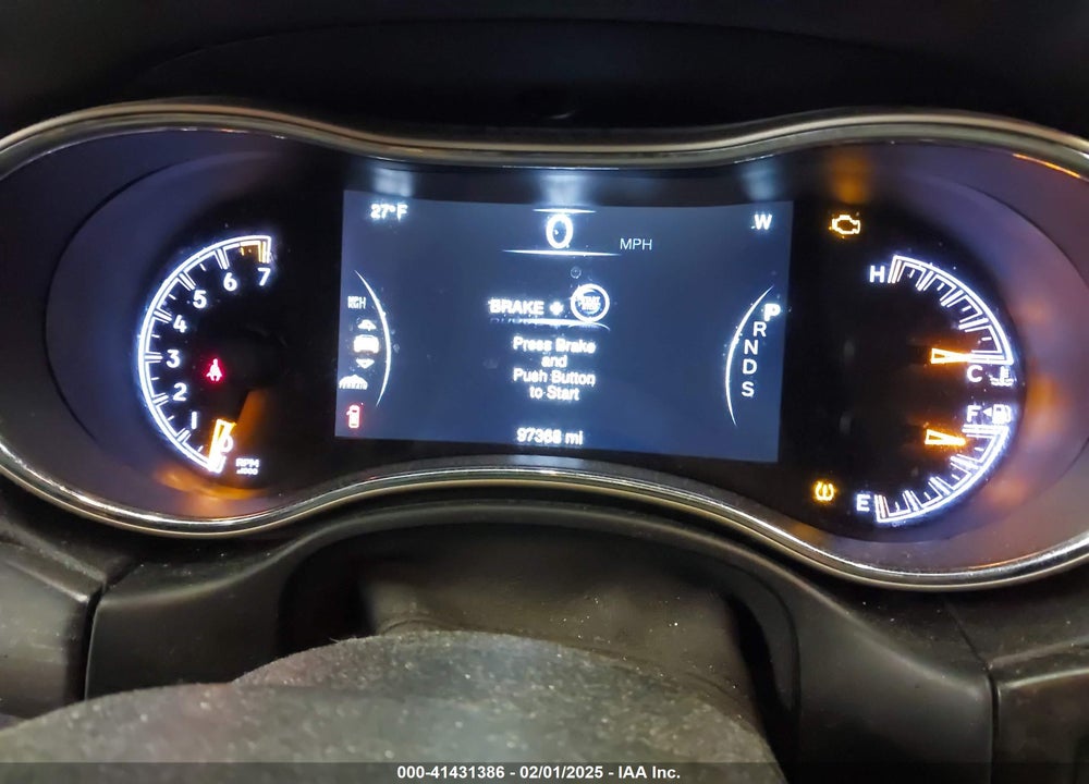 2014 JEEP GRAND CHEROKEE LIMITED VIN: 1C4RJFBGXEC578890