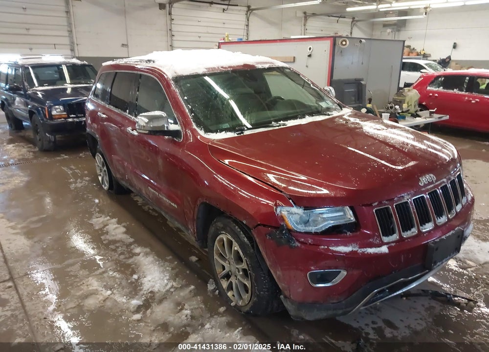 2014 JEEP GRAND CHEROKEE LIMITED VIN: 1C4RJFBGXEC578890