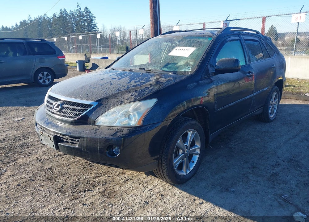 2007 LEXUS RX 400H VIN: JTJHW31U672016722