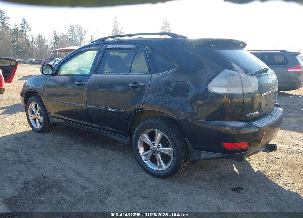 2007 LEXUS RX 400H VIN: JTJHW31U672016722