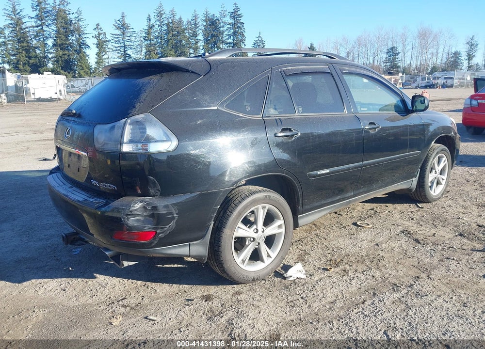 2007 LEXUS RX 400H VIN: JTJHW31U672016722