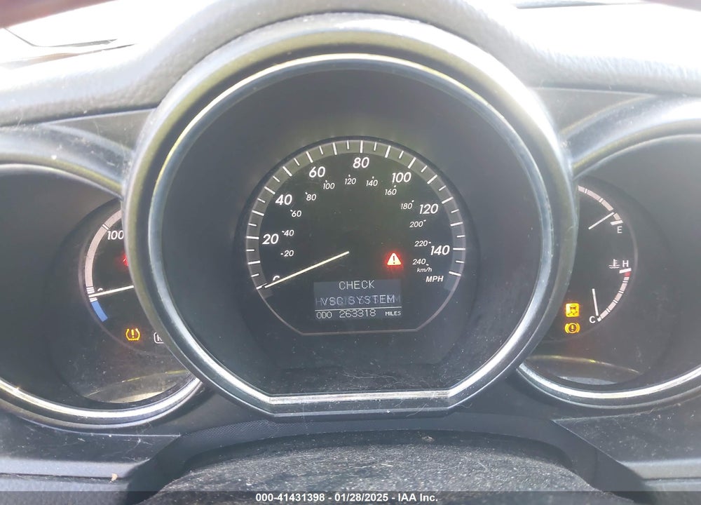 2007 LEXUS RX 400H VIN: JTJHW31U672016722