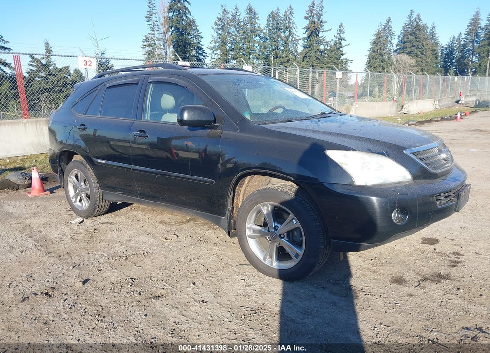 2007 LEXUS RX 400H VIN: JTJHW31U672016722