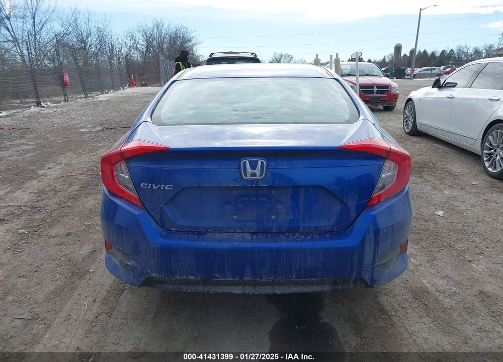 2016 HONDA CIVIC EX VIN: 19XFC2F76GE098633