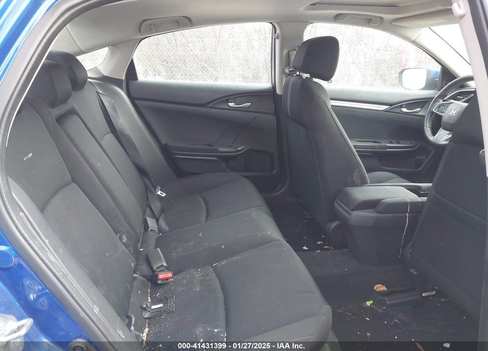 2016 HONDA CIVIC EX VIN: 19XFC2F76GE098633