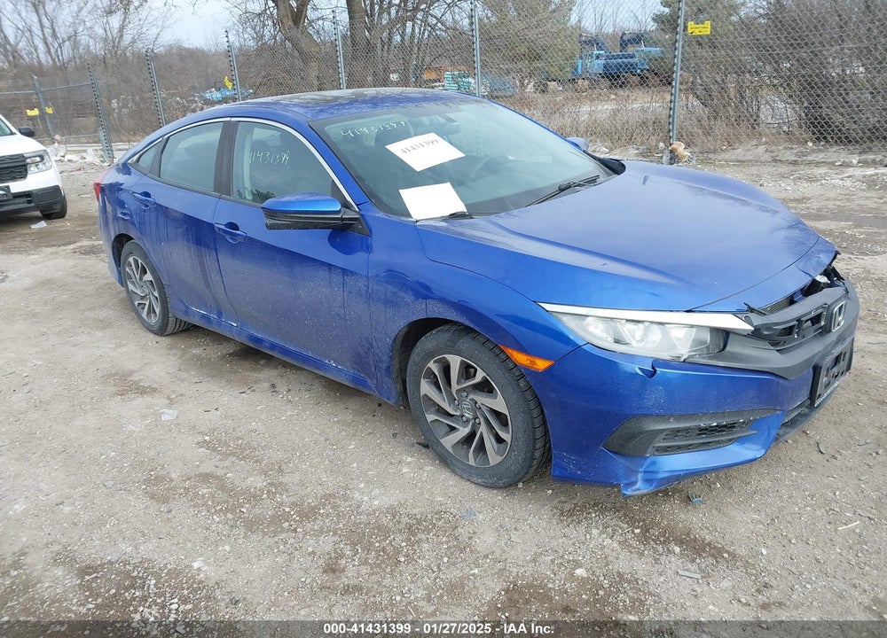 2016 HONDA CIVIC EX VIN: 19XFC2F76GE098633