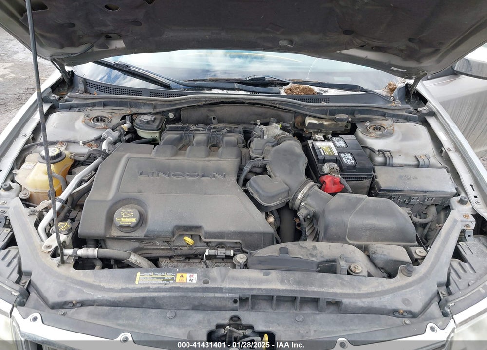 2008 LINCOLN MKZ VIN: 3LNHM28T68R657068