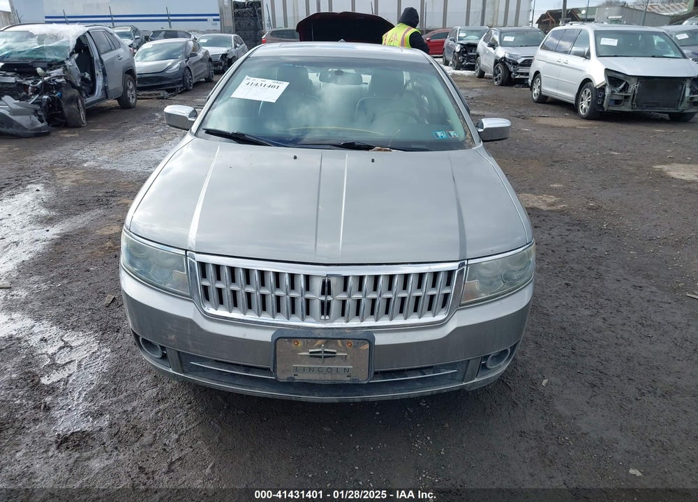 2008 LINCOLN MKZ VIN: 3LNHM28T68R657068