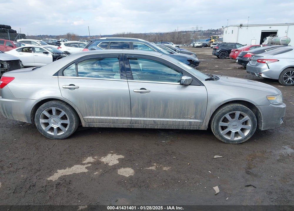 2008 LINCOLN MKZ VIN: 3LNHM28T68R657068