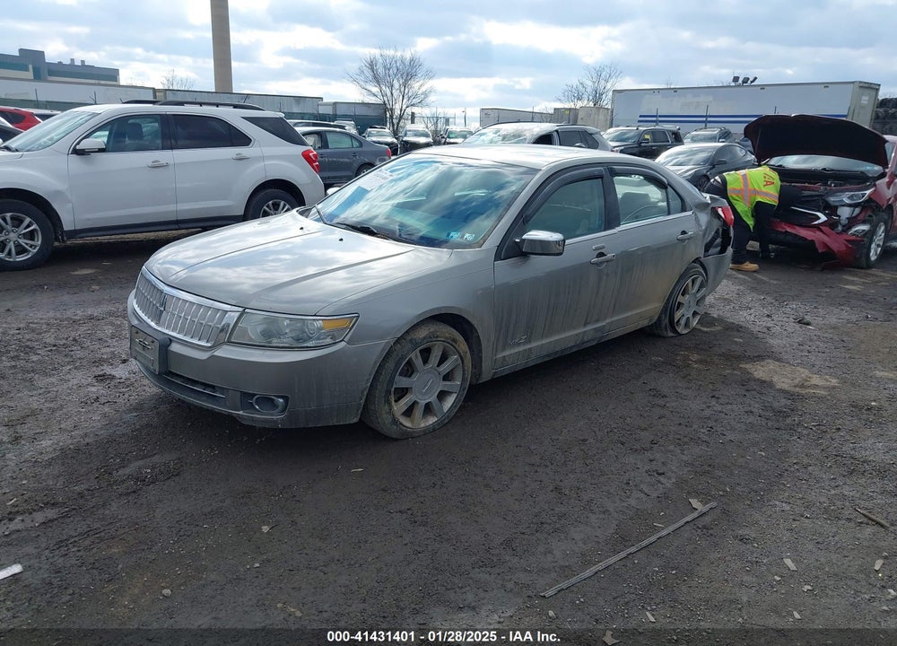 2008 LINCOLN MKZ VIN: 3LNHM28T68R657068