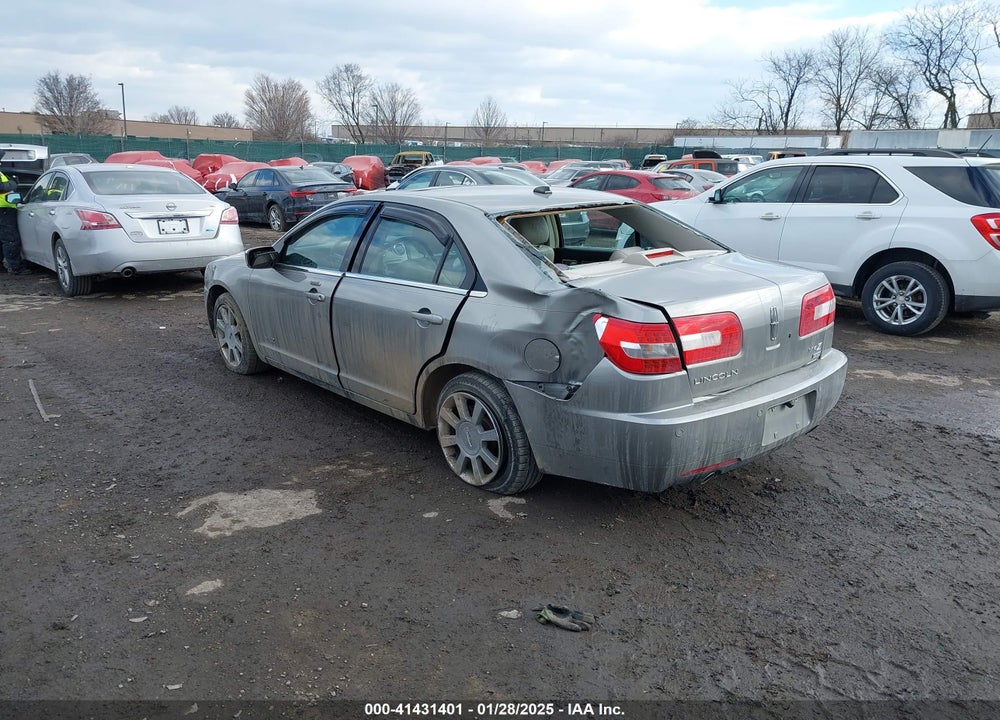 2008 LINCOLN MKZ VIN: 3LNHM28T68R657068