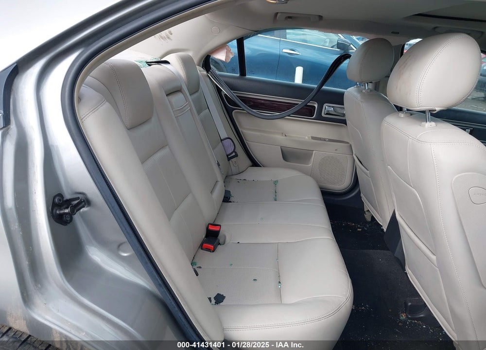 2008 LINCOLN MKZ VIN: 3LNHM28T68R657068