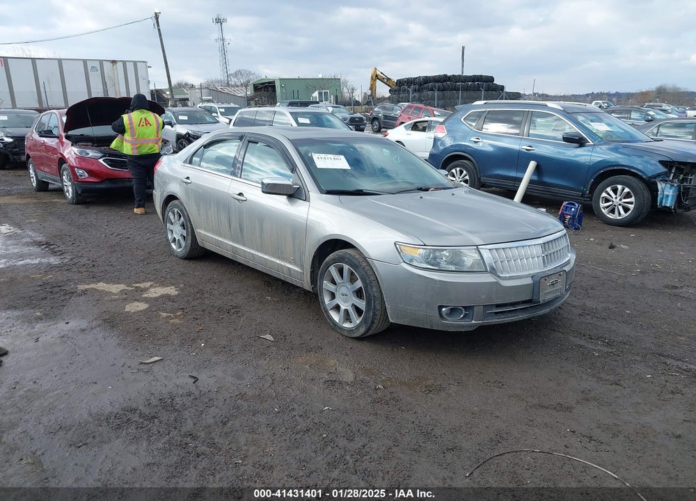 2008 LINCOLN MKZ VIN: 3LNHM28T68R657068