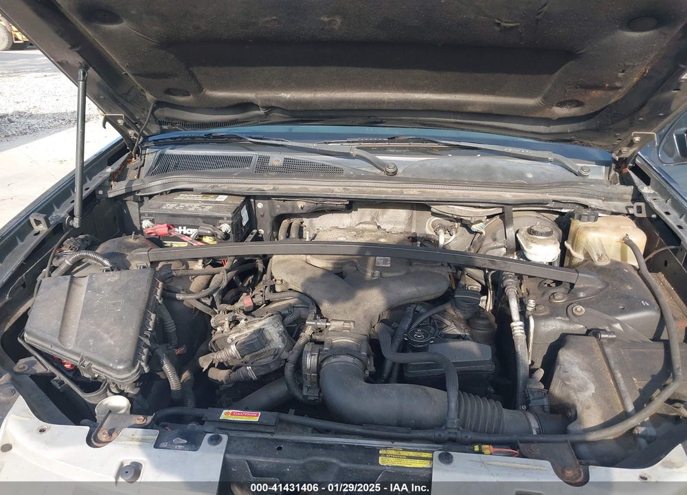 2006 CADILLAC SRX V6 VIN: 1GYEE637260126799