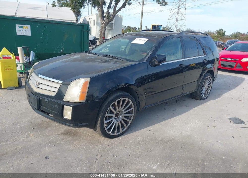 2006 CADILLAC SRX V6 VIN: 1GYEE637260126799
