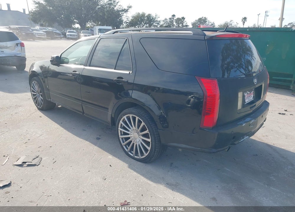 2006 CADILLAC SRX V6 VIN: 1GYEE637260126799