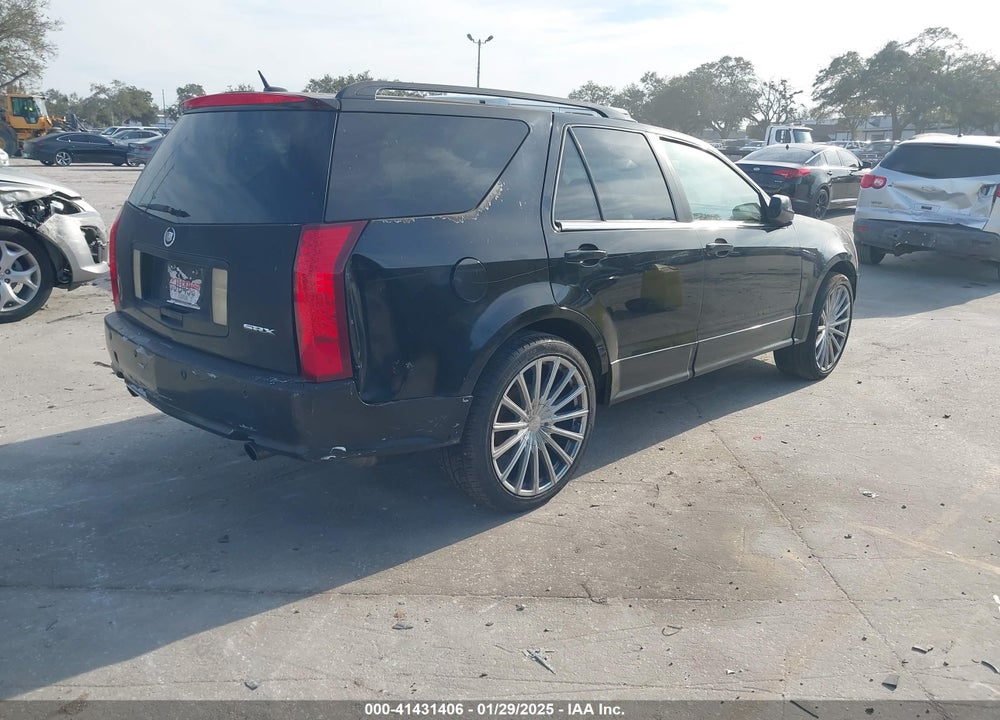 2006 CADILLAC SRX V6 VIN: 1GYEE637260126799