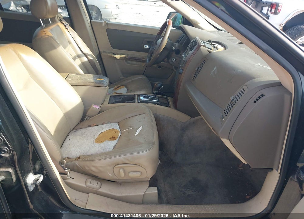 2006 CADILLAC SRX V6 VIN: 1GYEE637260126799
