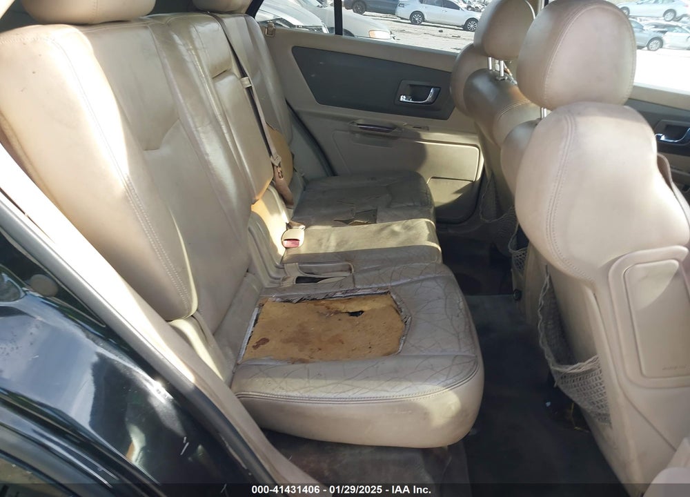2006 CADILLAC SRX V6 VIN: 1GYEE637260126799