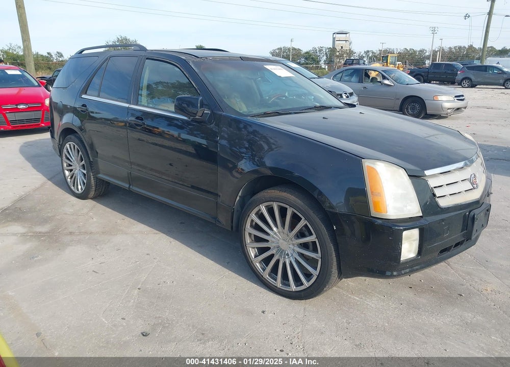 2006 CADILLAC SRX V6 VIN: 1GYEE637260126799