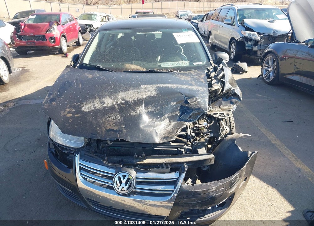 2008 VOLKSWAGEN JETTA SE/SEL VIN: 3VWRZ71K48M051643