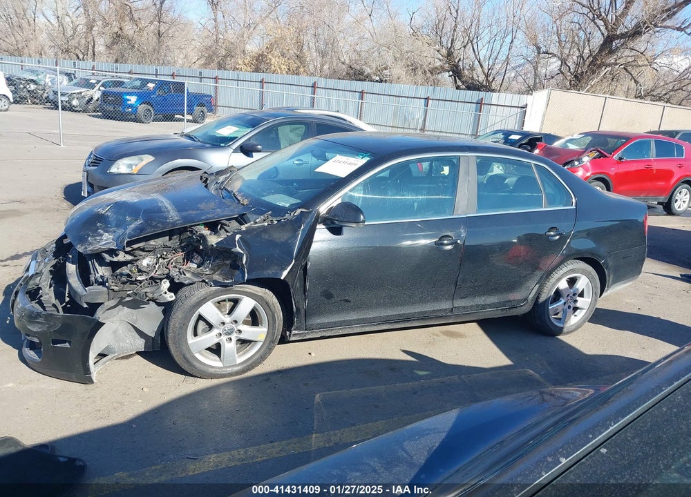 2008 VOLKSWAGEN JETTA SE/SEL VIN: 3VWRZ71K48M051643