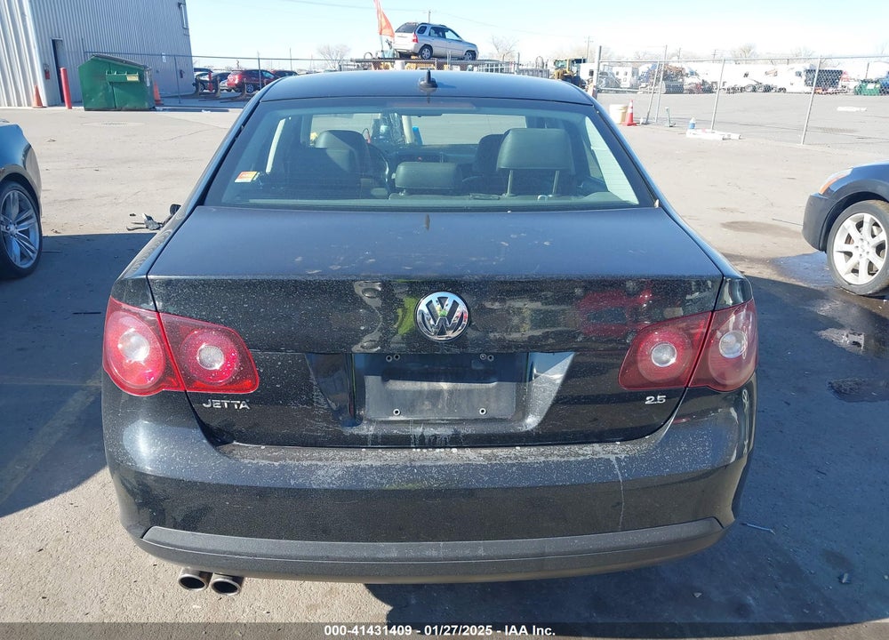 2008 VOLKSWAGEN JETTA SE/SEL VIN: 3VWRZ71K48M051643