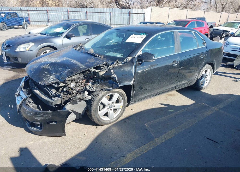 2008 VOLKSWAGEN JETTA SE/SEL VIN: 3VWRZ71K48M051643