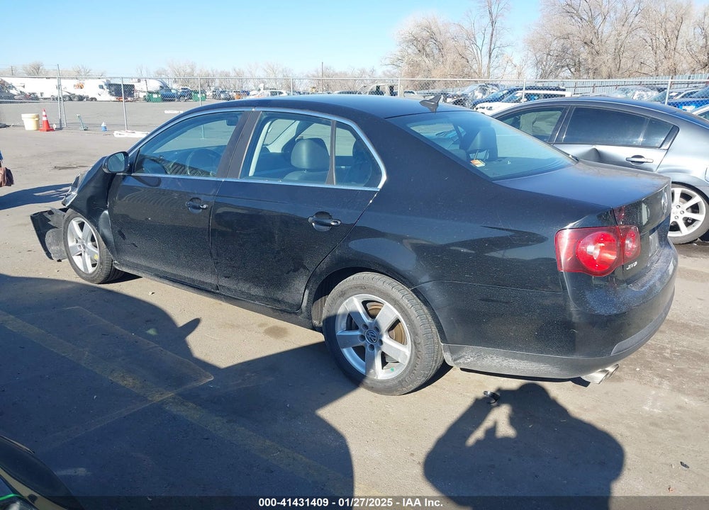 2008 VOLKSWAGEN JETTA SE/SEL VIN: 3VWRZ71K48M051643