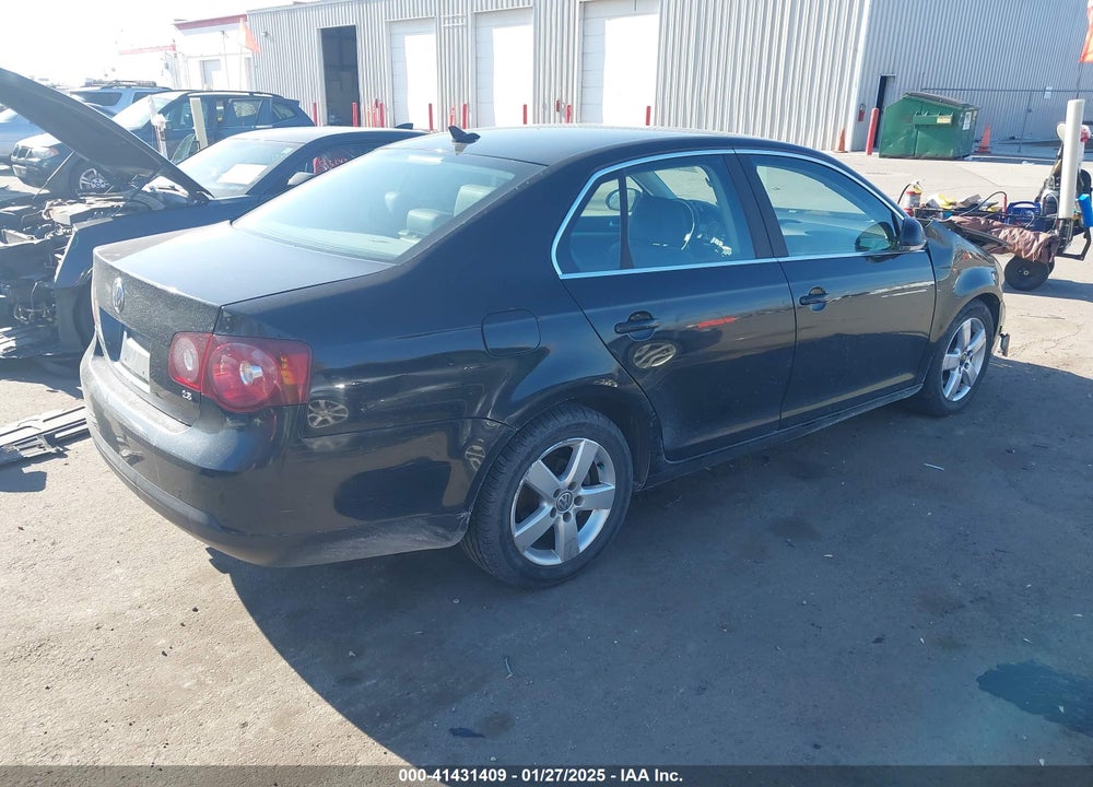 2008 VOLKSWAGEN JETTA SE/SEL VIN: 3VWRZ71K48M051643
