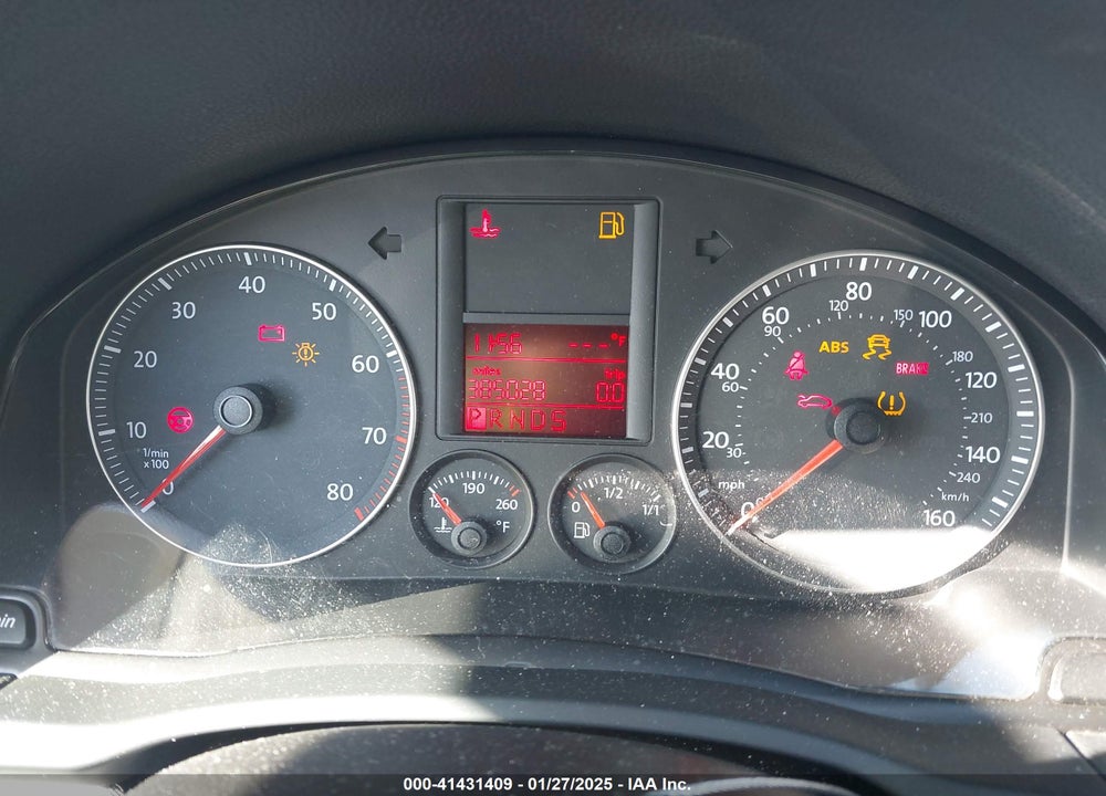 2008 VOLKSWAGEN JETTA SE/SEL VIN: 3VWRZ71K48M051643
