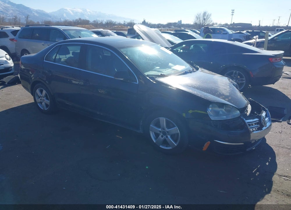 2008 VOLKSWAGEN JETTA SE/SEL VIN: 3VWRZ71K48M051643