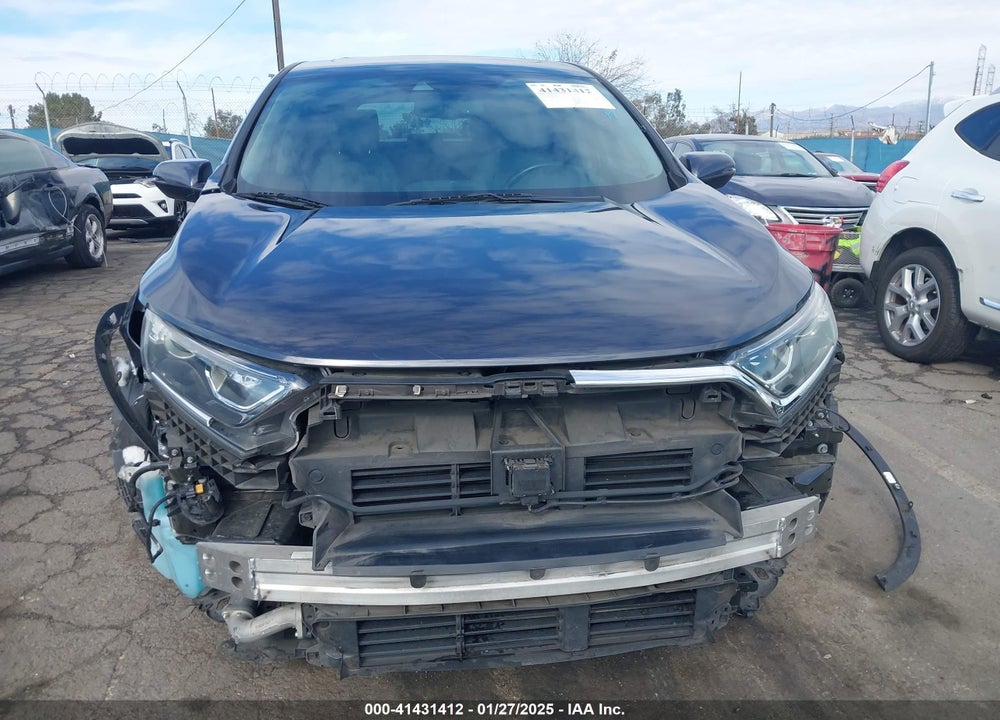2019 HONDA CR-V VIN: 7FARW1H8XKE027107