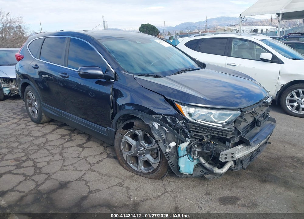 2019 HONDA CR-V VIN: 7FARW1H8XKE027107