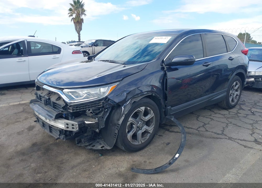 2019 HONDA CR-V VIN: 7FARW1H8XKE027107