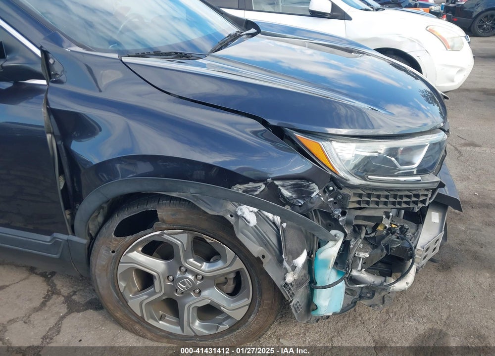 2019 HONDA CR-V VIN: 7FARW1H8XKE027107