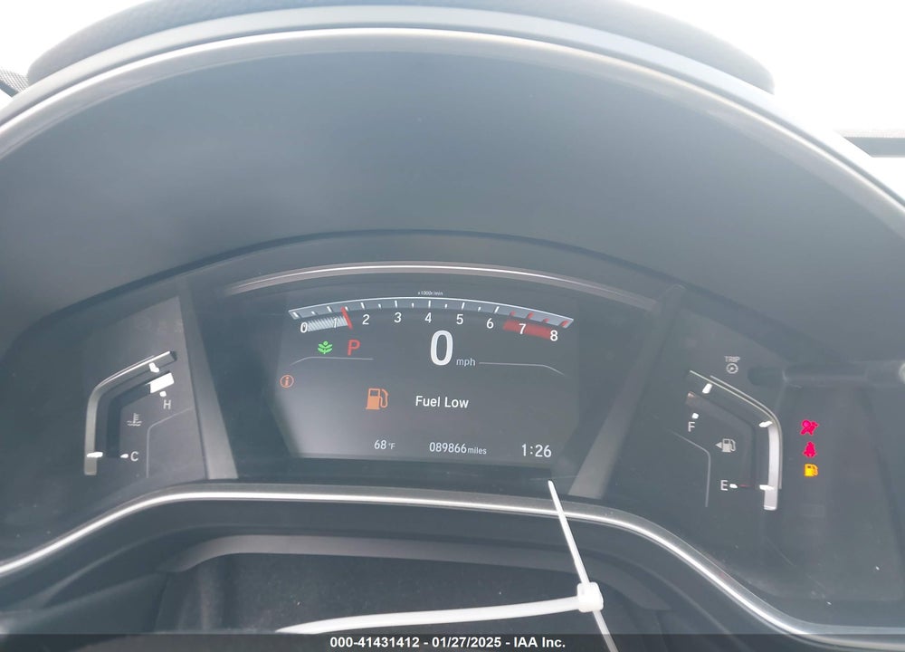 2019 HONDA CR-V VIN: 7FARW1H8XKE027107
