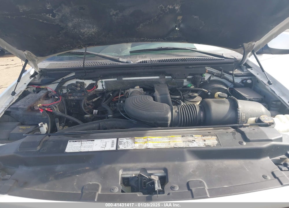 2001 FORD F-150 LARIAT/XL/XLT VIN: 1FTRX18LX1NA14354