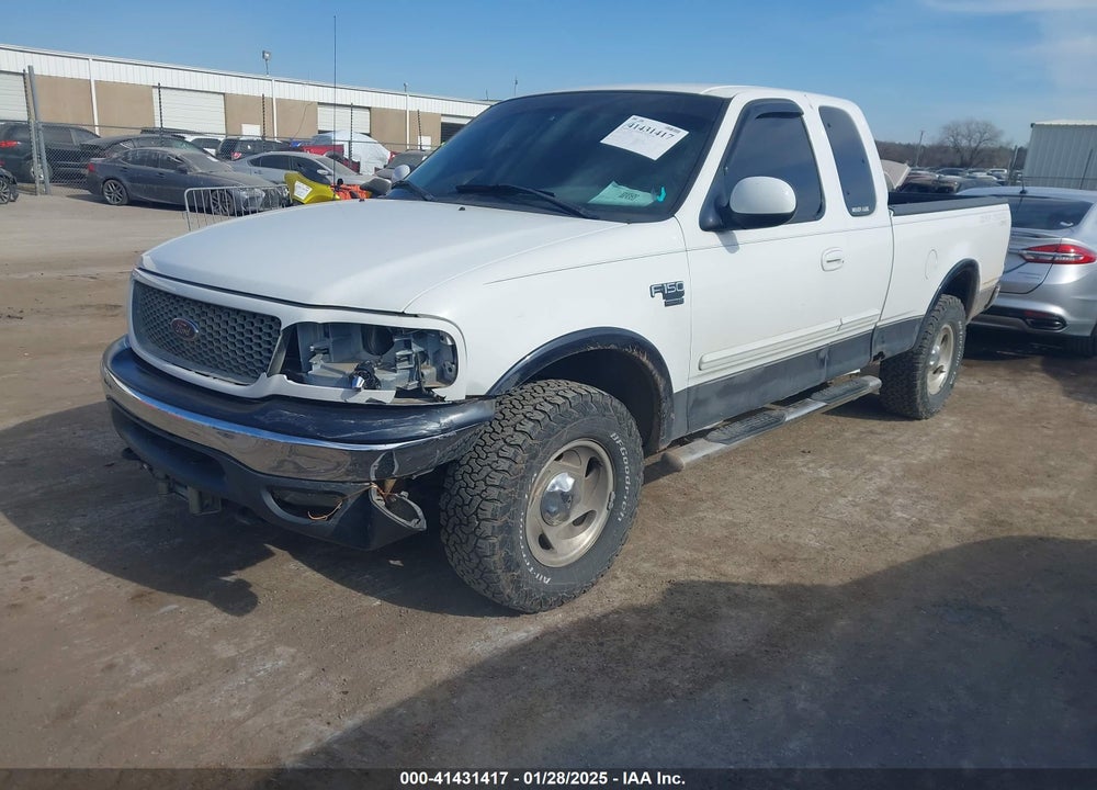 2001 FORD F-150 LARIAT/XL/XLT VIN: 1FTRX18LX1NA14354