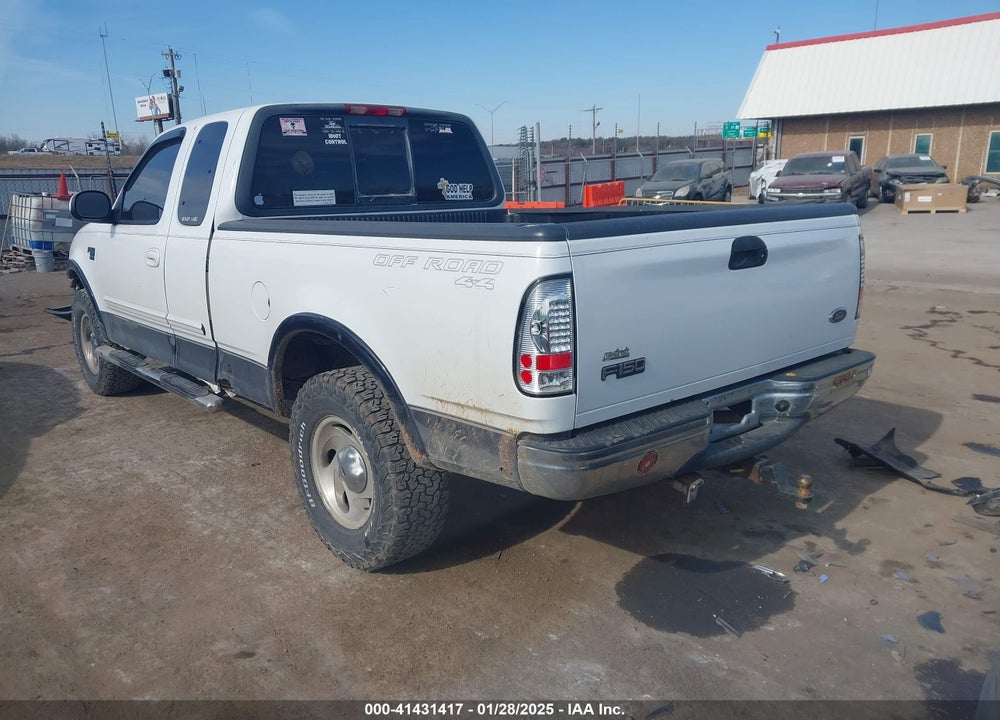 2001 FORD F-150 LARIAT/XL/XLT VIN: 1FTRX18LX1NA14354