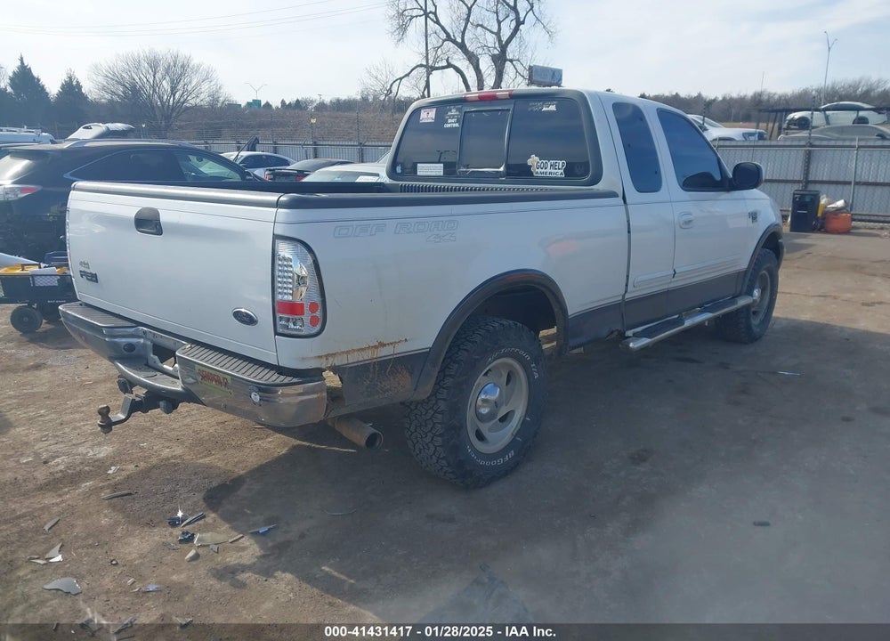 2001 FORD F-150 LARIAT/XL/XLT VIN: 1FTRX18LX1NA14354
