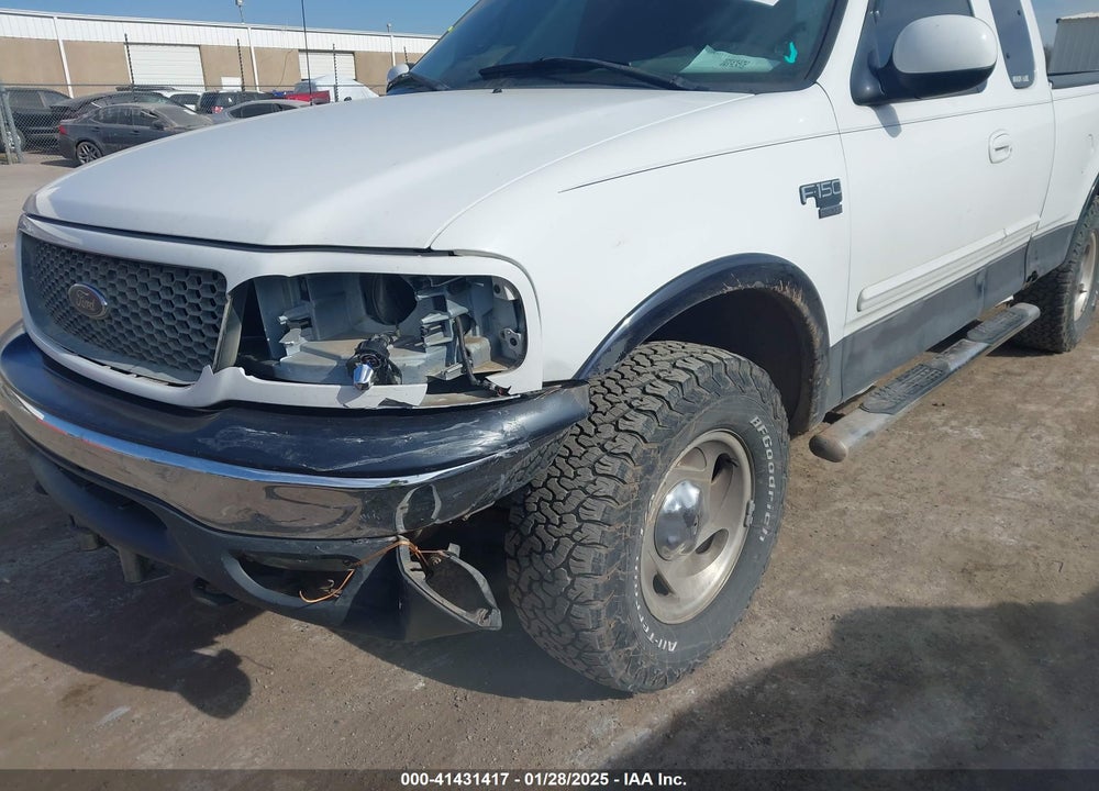 2001 FORD F-150 LARIAT/XL/XLT VIN: 1FTRX18LX1NA14354