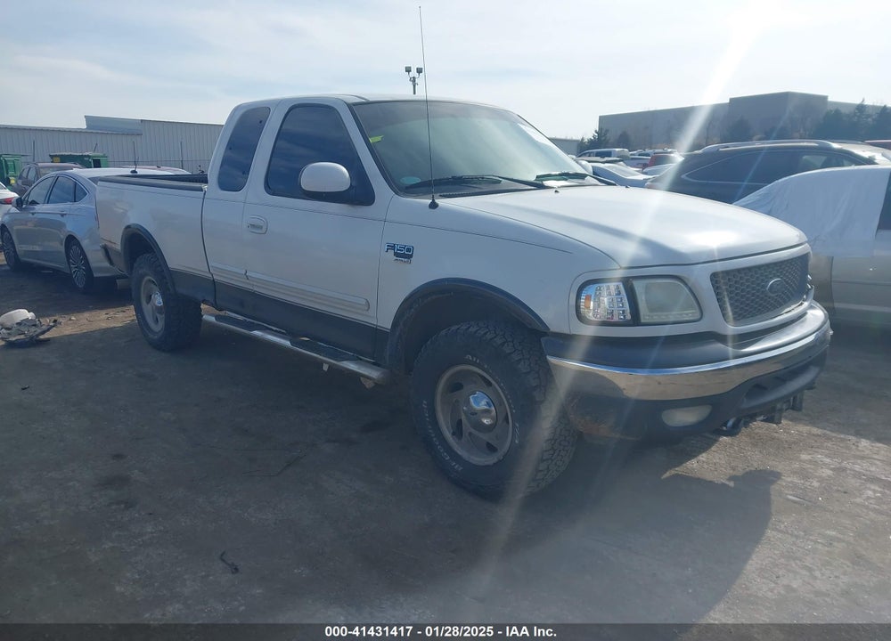 2001 FORD F-150 LARIAT/XL/XLT VIN: 1FTRX18LX1NA14354