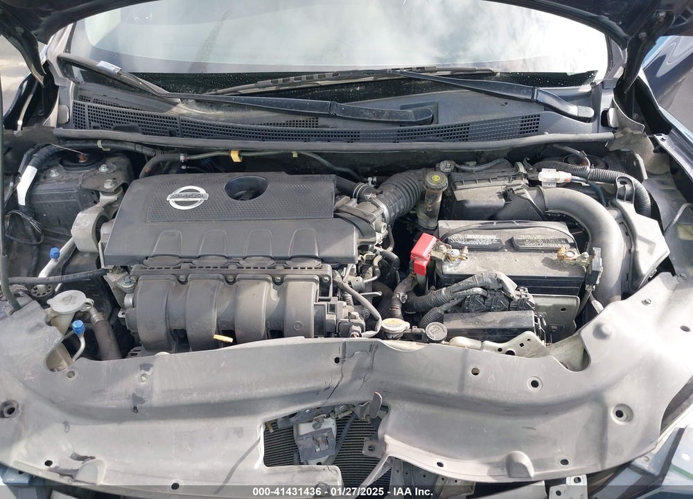 2014 NISSAN SENTRA VIN: 3N1AB7AP2EL619814