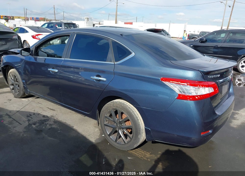 2014 NISSAN SENTRA VIN: 3N1AB7AP2EL619814
