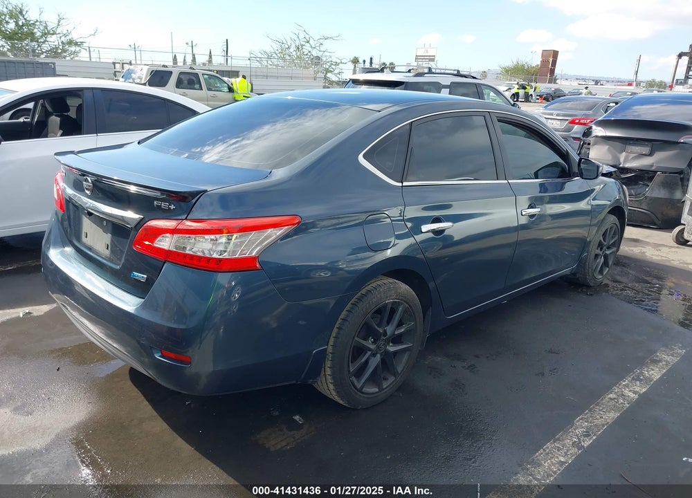 2014 NISSAN SENTRA VIN: 3N1AB7AP2EL619814
