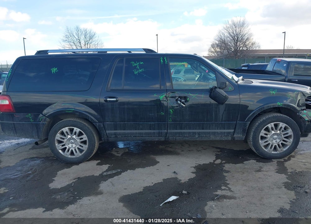 2013 FORD EXPEDITION EL LIMITED VIN: 1FMJK2A50DEF32700