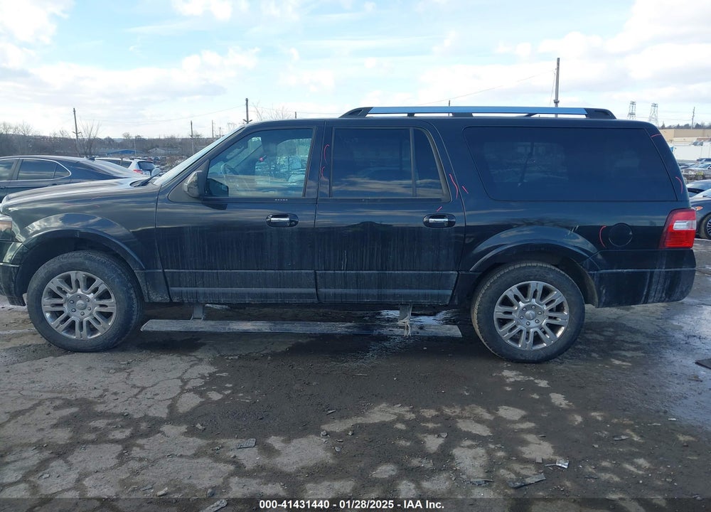 2013 FORD EXPEDITION EL LIMITED VIN: 1FMJK2A50DEF32700