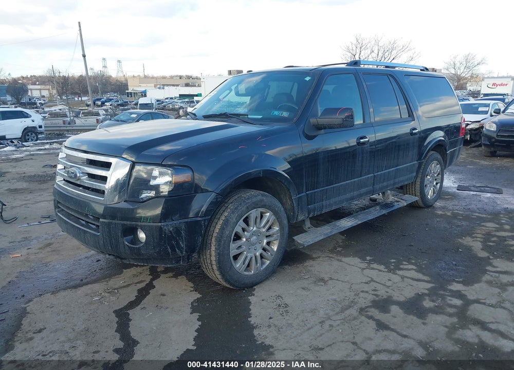2013 FORD EXPEDITION EL LIMITED VIN: 1FMJK2A50DEF32700